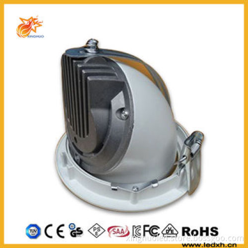 15W LED COB gimbal down-light, 2014 new design Sharp COB as LED light source, CRI >90
